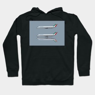 Alitalia DC-9-30 Hoodie